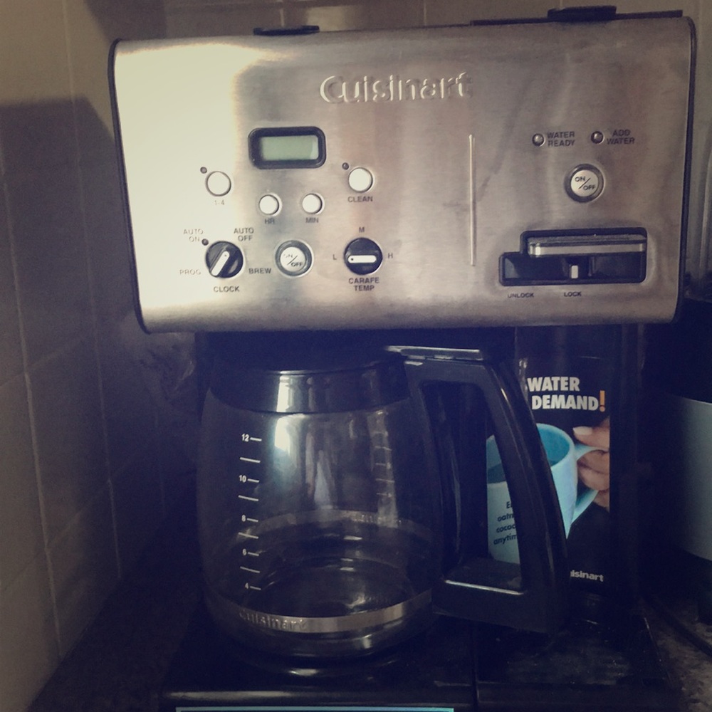 Coffee maker